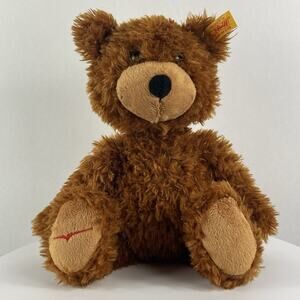 Steiff Knopf Im Ohr Brown Teddy Soft Toy Charly Schienker 690815